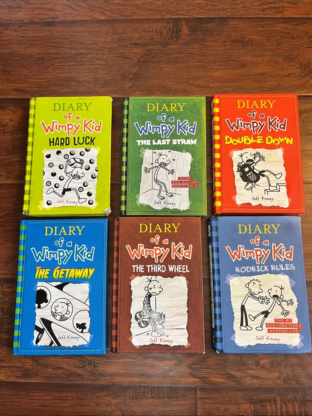Diary of a Wimpy Kid Hardcover Collection - Young Reader Books